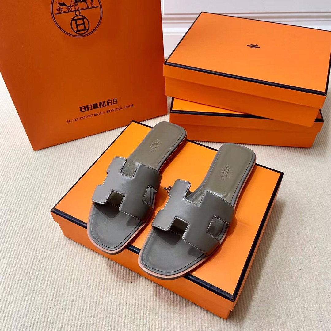 에르메스 올수공 오란 슬리퍼 샌들 스위프트 119